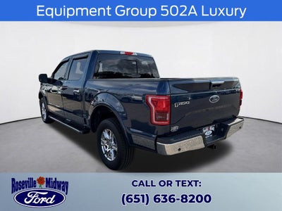 2017 Ford F-150 Lariat Chrome Appearance Package