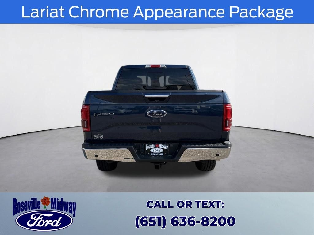 2017 Ford F-150 Lariat Chrome Appearance Package
