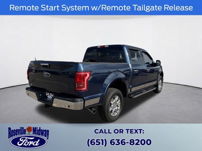 2017 Ford F-150 Lariat Chrome Appearance Package