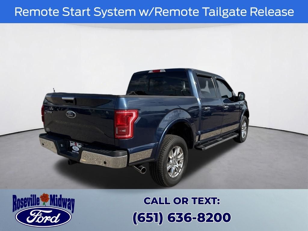 2017 Ford F-150 Lariat Chrome Appearance Package