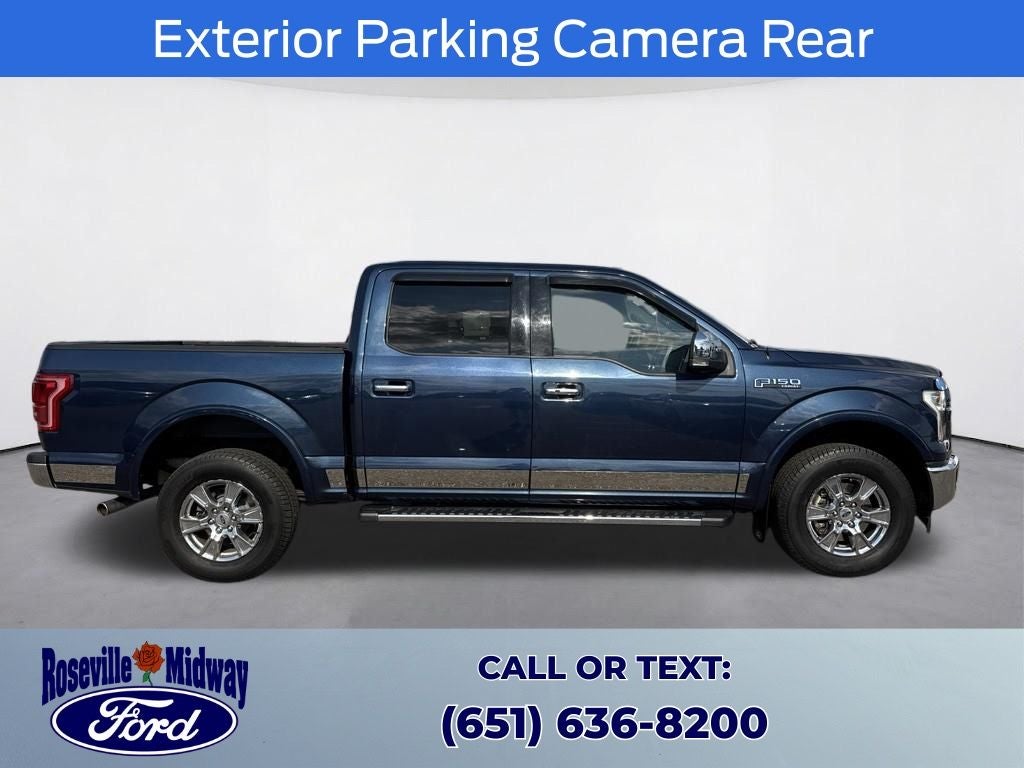 2017 Ford F-150 Lariat Chrome Appearance Package