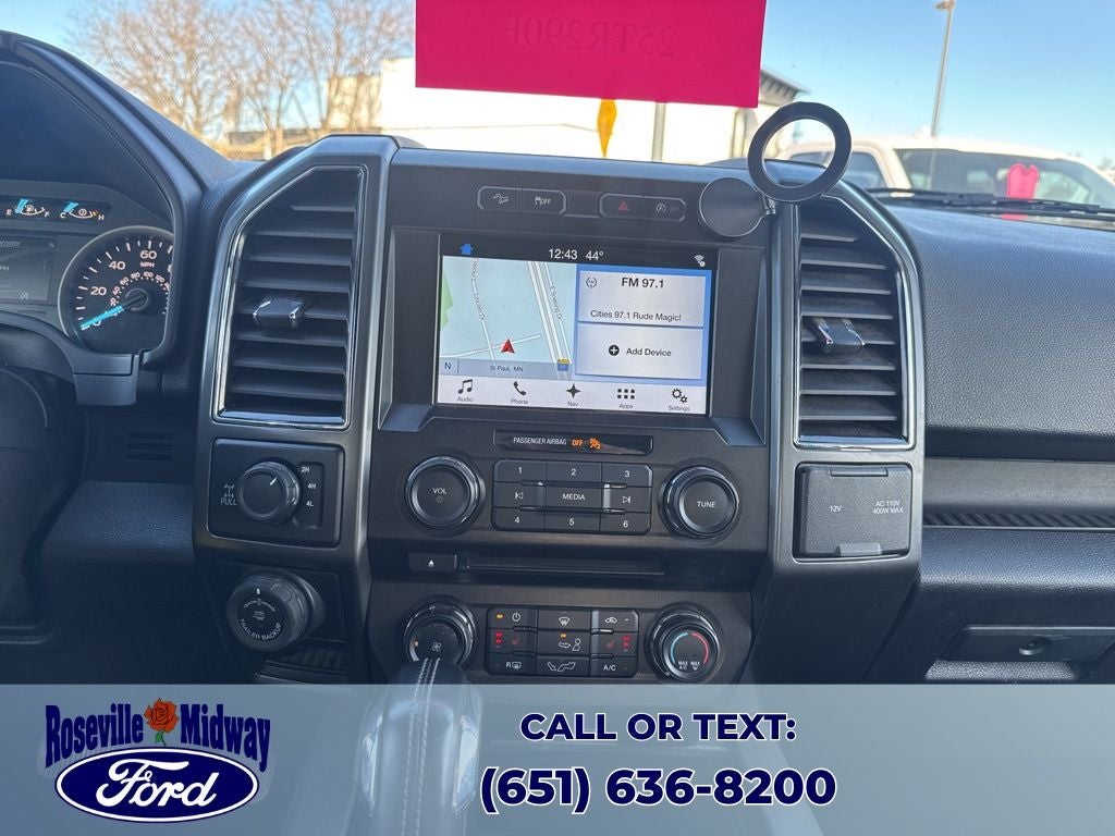 2018 Ford F-150 XLT Sport Appearance Package