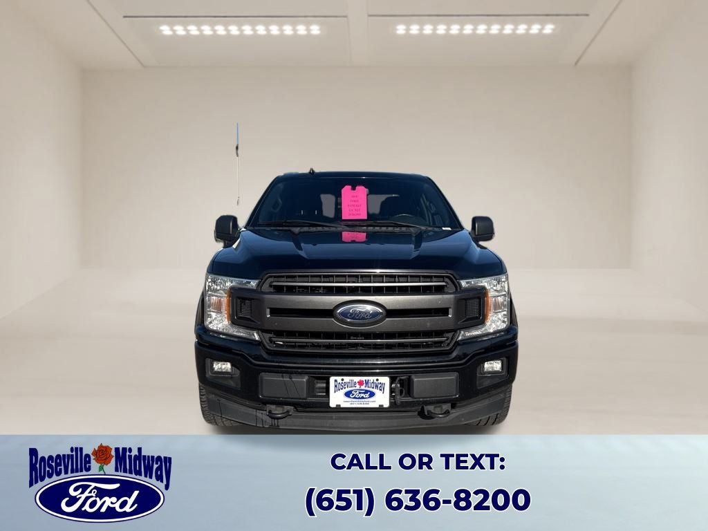 2018 Ford F-150 XLT Sport Appearance Package