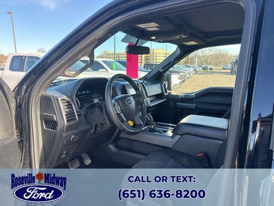 2018 Ford F-150 XLT Sport Appearance Package