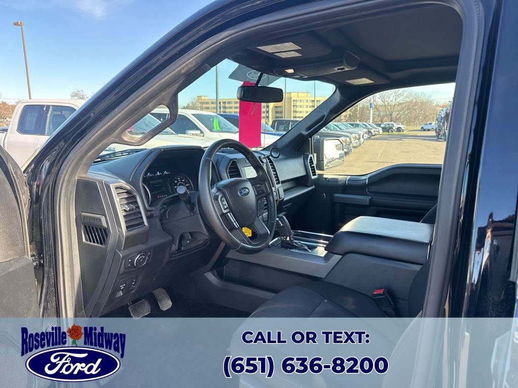2018 Ford F-150 XLT Sport Appearance Package