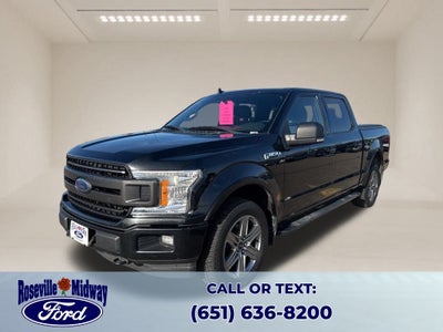 2018 Ford F-150 XLT Sport Appearance Package