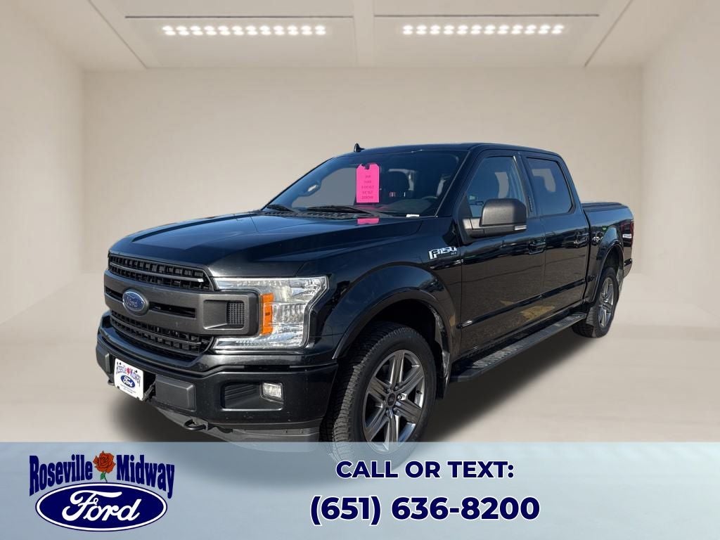 2018 Ford F-150 XLT Sport Appearance Package