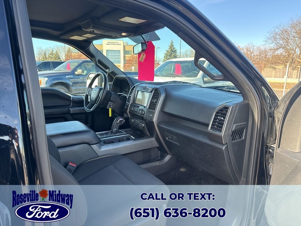 2018 Ford F-150 XLT Sport Appearance Package