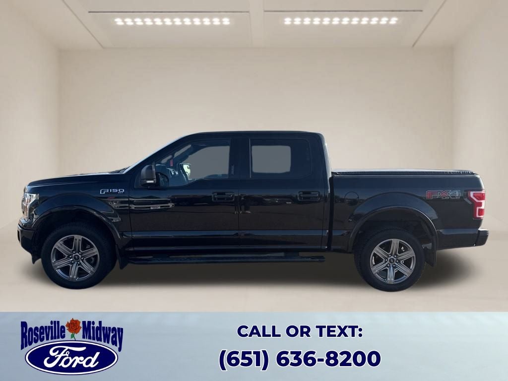2018 Ford F-150 XLT Sport Appearance Package