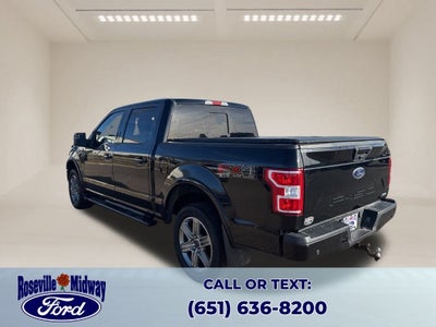 2018 Ford F-150 XLT Sport Appearance Package