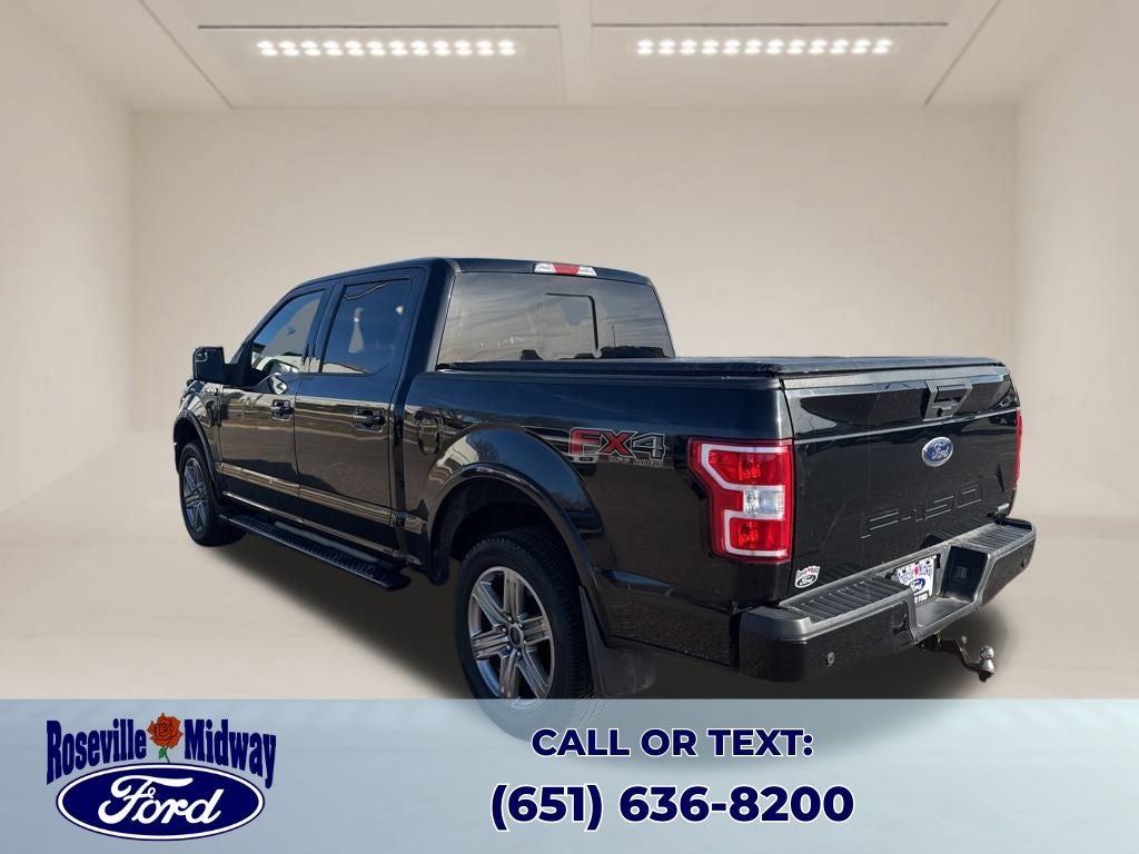 2018 Ford F-150 XLT Sport Appearance Package