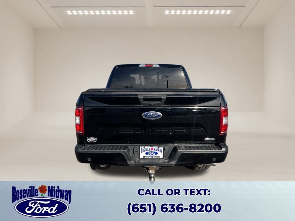 2018 Ford F-150 XLT Sport Appearance Package