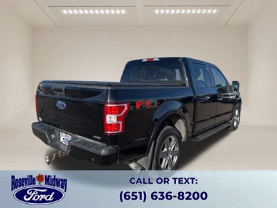 2018 Ford F-150 XLT Sport Appearance Package