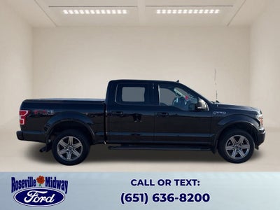 2018 Ford F-150 XLT Sport Appearance Package