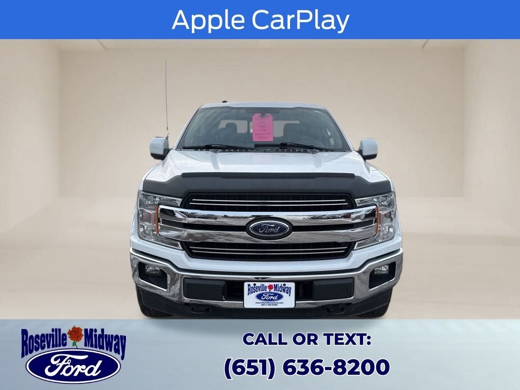 Used 2018 Ford F-150 Lariat with VIN 1FTEW1EG4JFD52836 for sale in Roseville, Minnesota