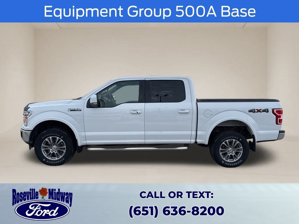 2018 Ford F-150 Lariat