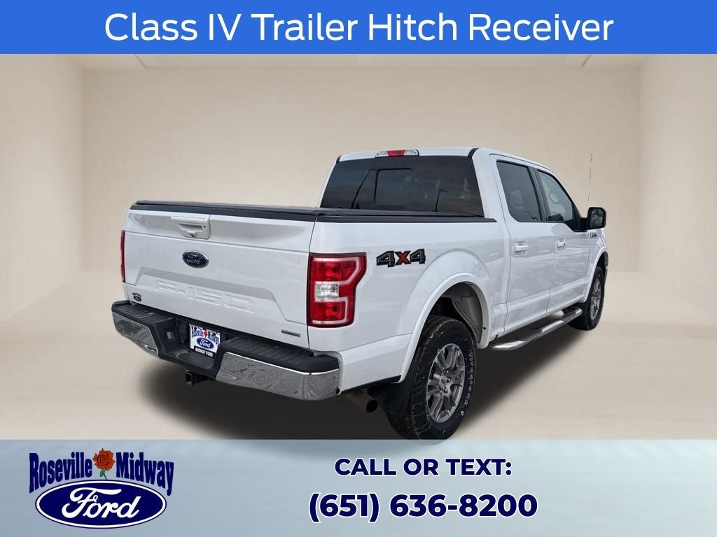 2018 Ford F-150 Lariat