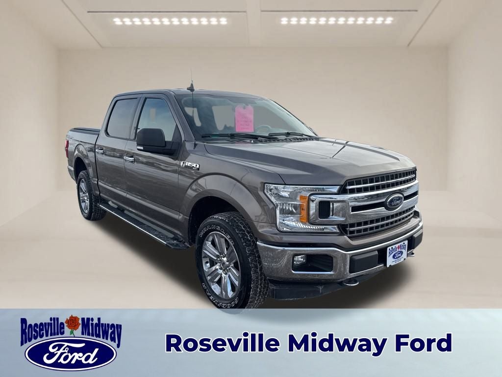 2018 Ford F-150 XLT Max Trailer Tow Package