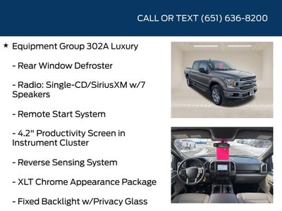 2018 Ford F-150 XLT Max Trailer Tow Package