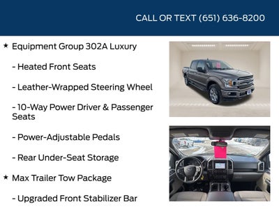 2018 Ford F-150 XLT Max Trailer Tow Package