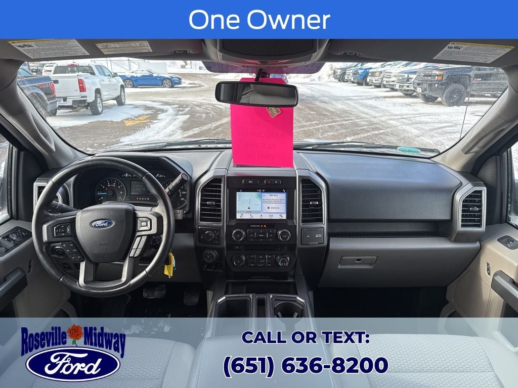 Used 2018 Ford F-150 XLT with VIN 1FTEW1EG5JFE47955 for sale in Roseville, Minnesota