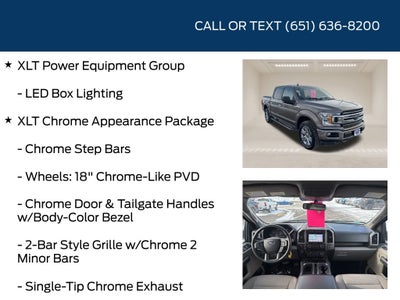 2018 Ford F-150 XLT Max Trailer Tow Package