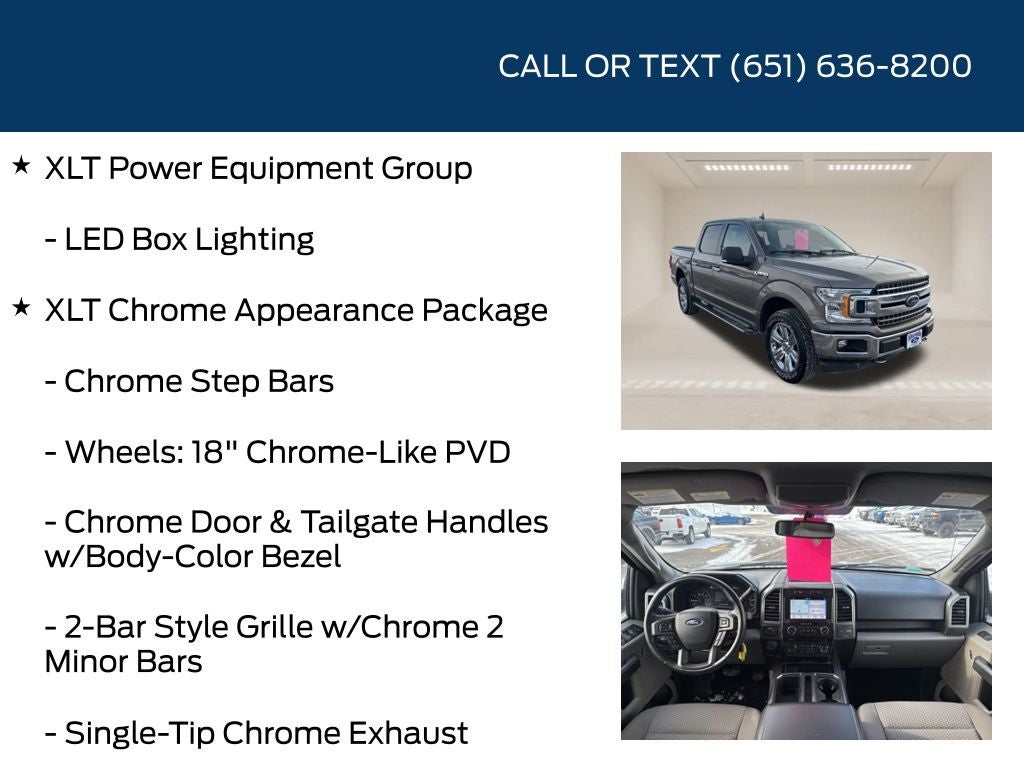 2018 Ford F-150 XLT Max Trailer Tow Package