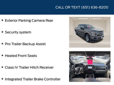 2018 Ford F-150 XLT Max Trailer Tow Package