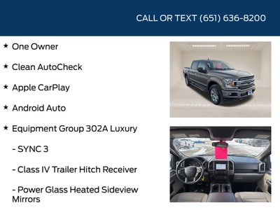 2018 Ford F-150 XLT Max Trailer Tow Package