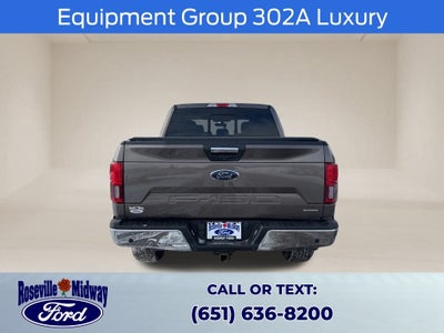 2018 Ford F-150 XLT Max Trailer Tow Package