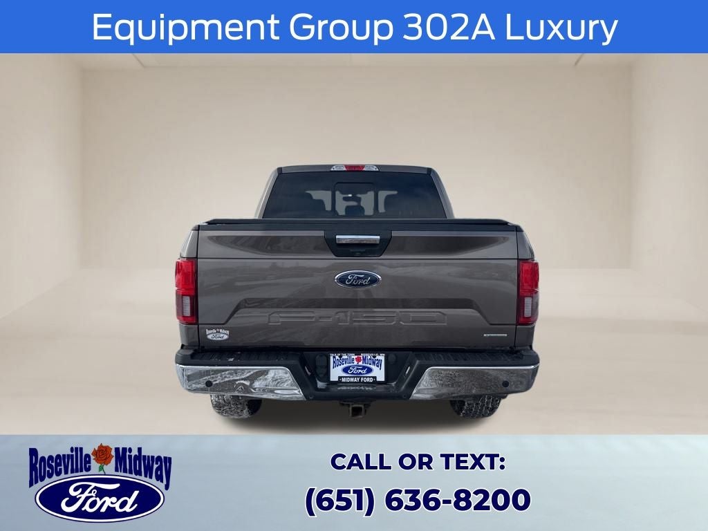 2018 Ford F-150 XLT Max Trailer Tow Package
