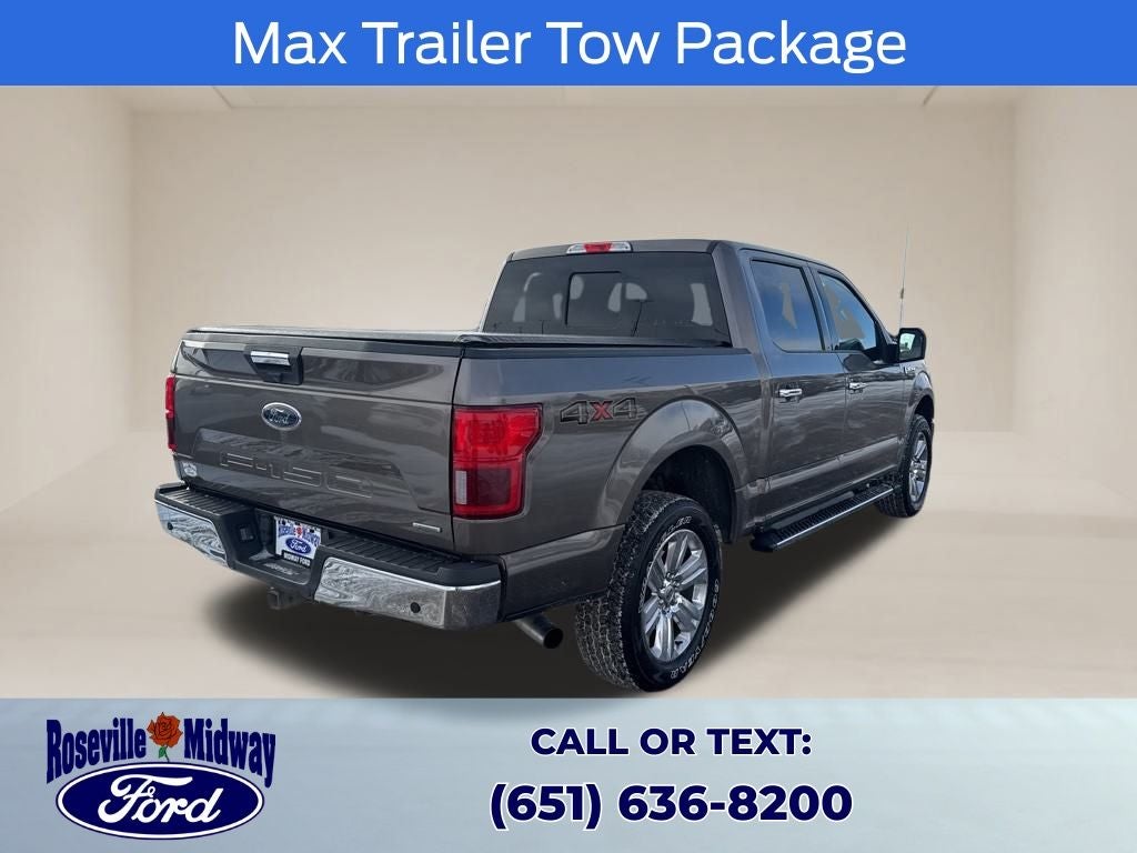 2018 Ford F-150 XLT Max Trailer Tow Package