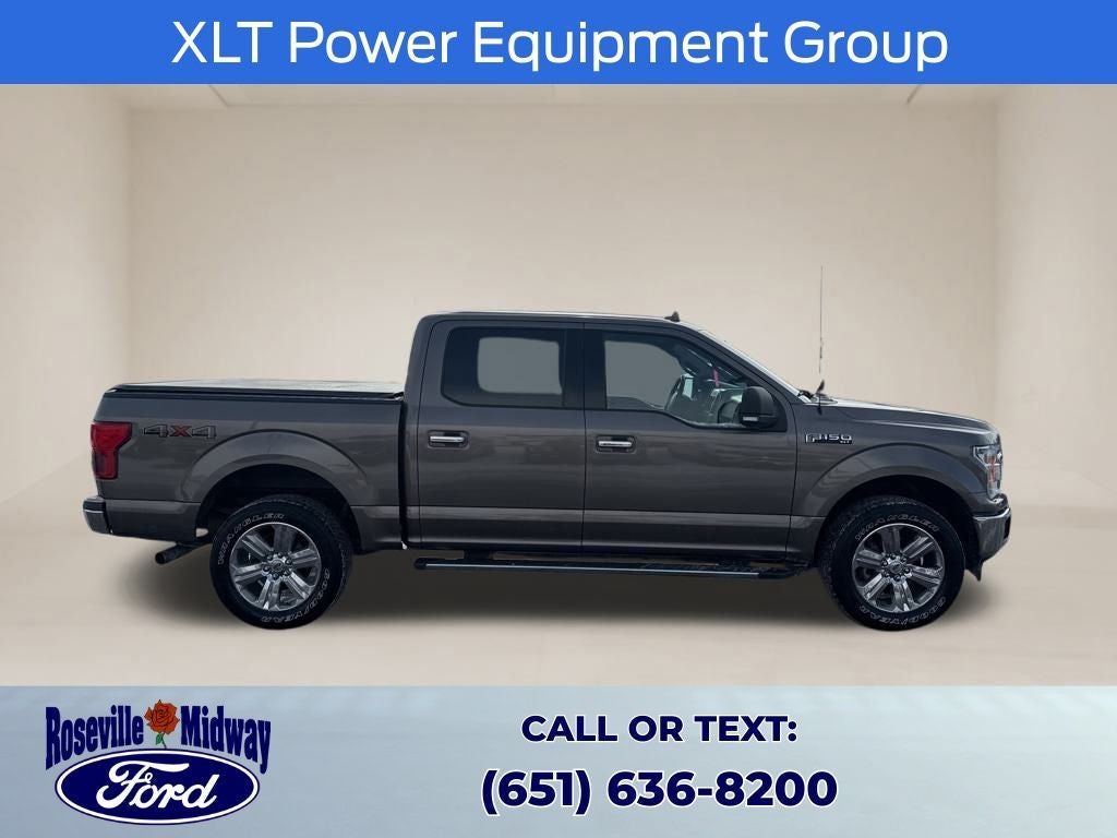 2018 Ford F-150 XLT Max Trailer Tow Package