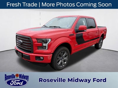 2016 Ford F-150 Lariat Special Edition Package