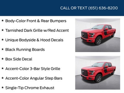 2016 Ford F-150 Lariat Special Edition Package