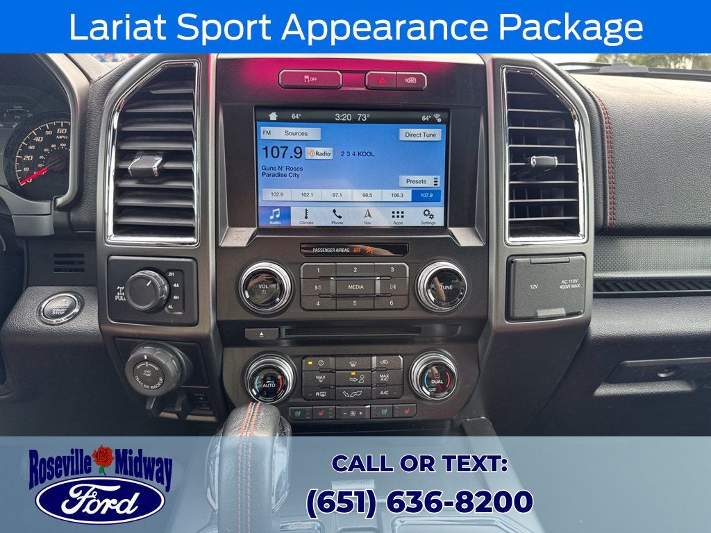 2016 Ford F-150 Lariat Special Edition Package