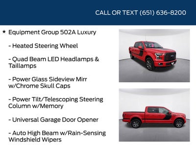 2016 Ford F-150 Lariat Special Edition Package