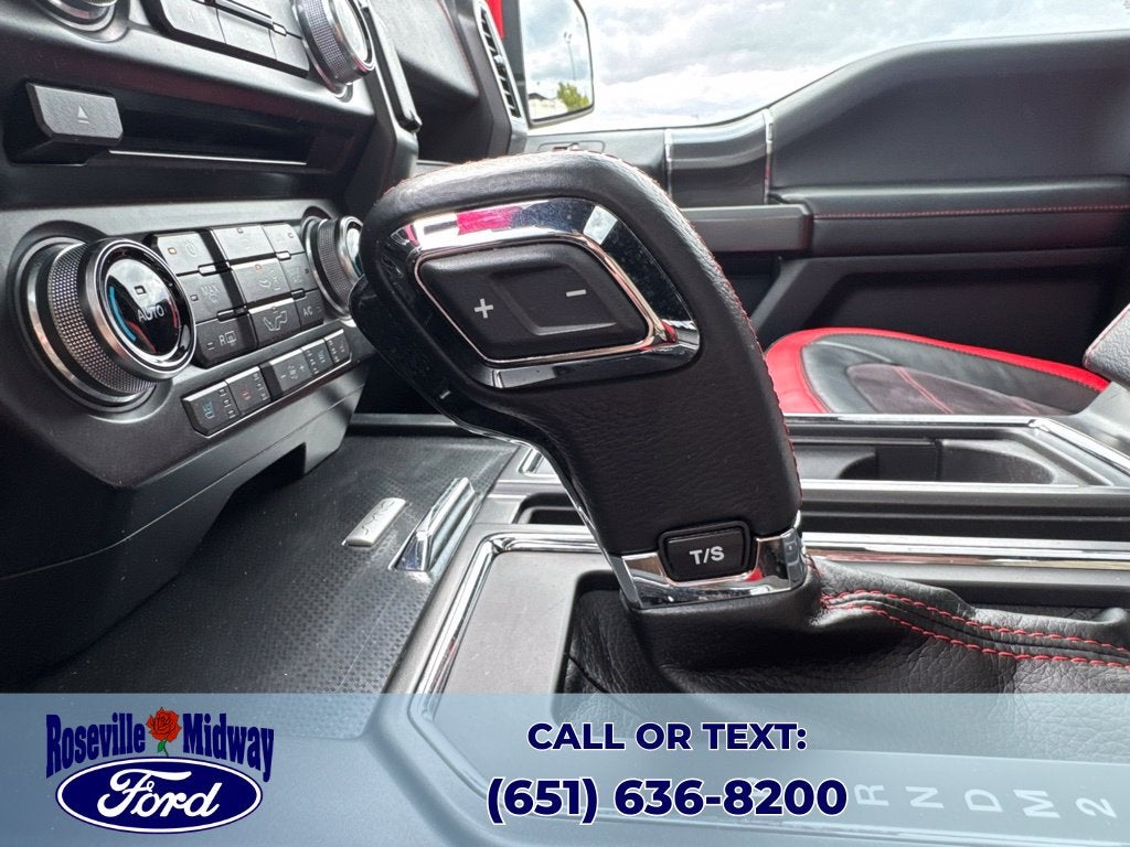 2016 Ford F-150 Lariat Special Edition Package