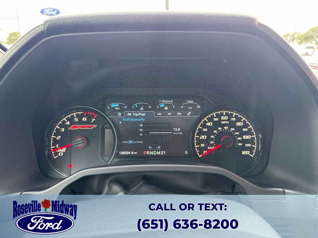 2016 Ford F-150 Lariat Special Edition Package