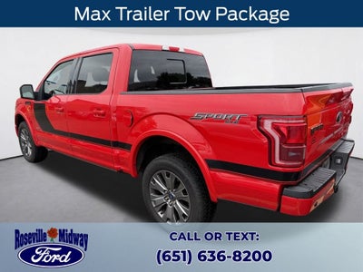 2016 Ford F-150 Lariat Special Edition Package