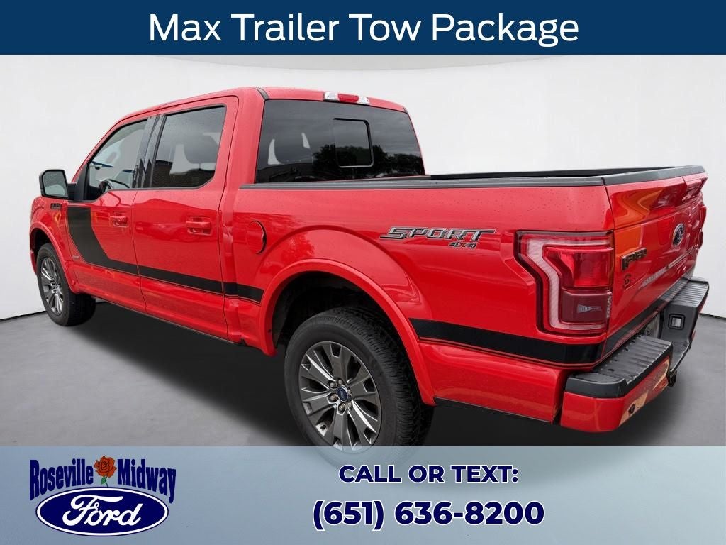 2016 Ford F-150 Lariat Special Edition Package
