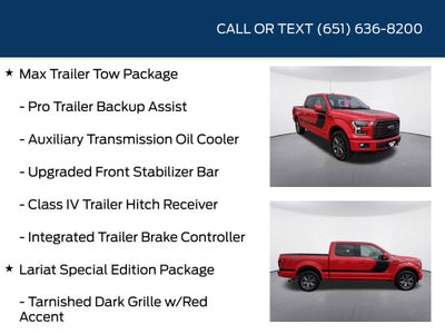 2016 Ford F-150 Lariat Special Edition Package