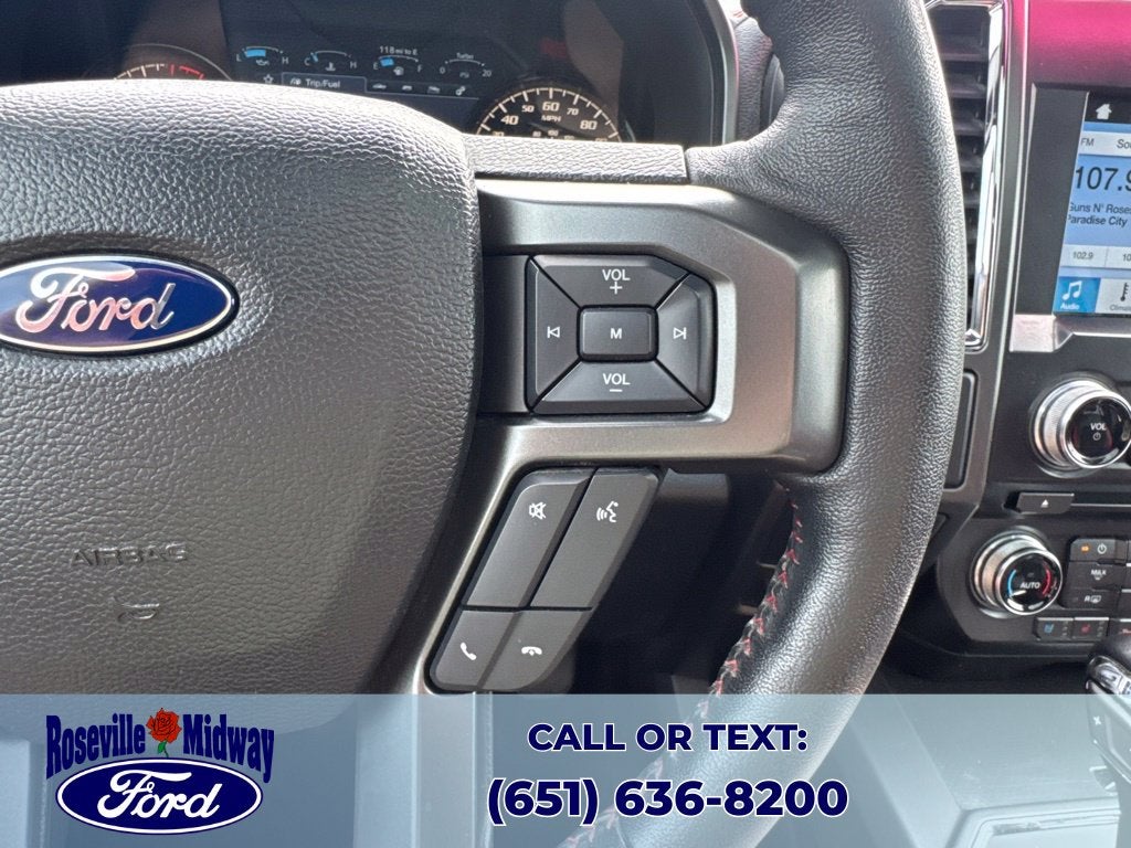 2016 Ford F-150 Lariat Special Edition Package