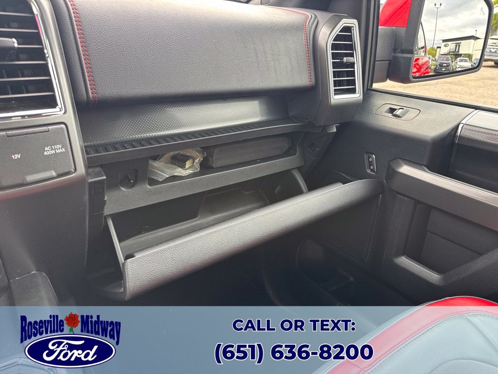 2016 Ford F-150 Lariat Special Edition Package