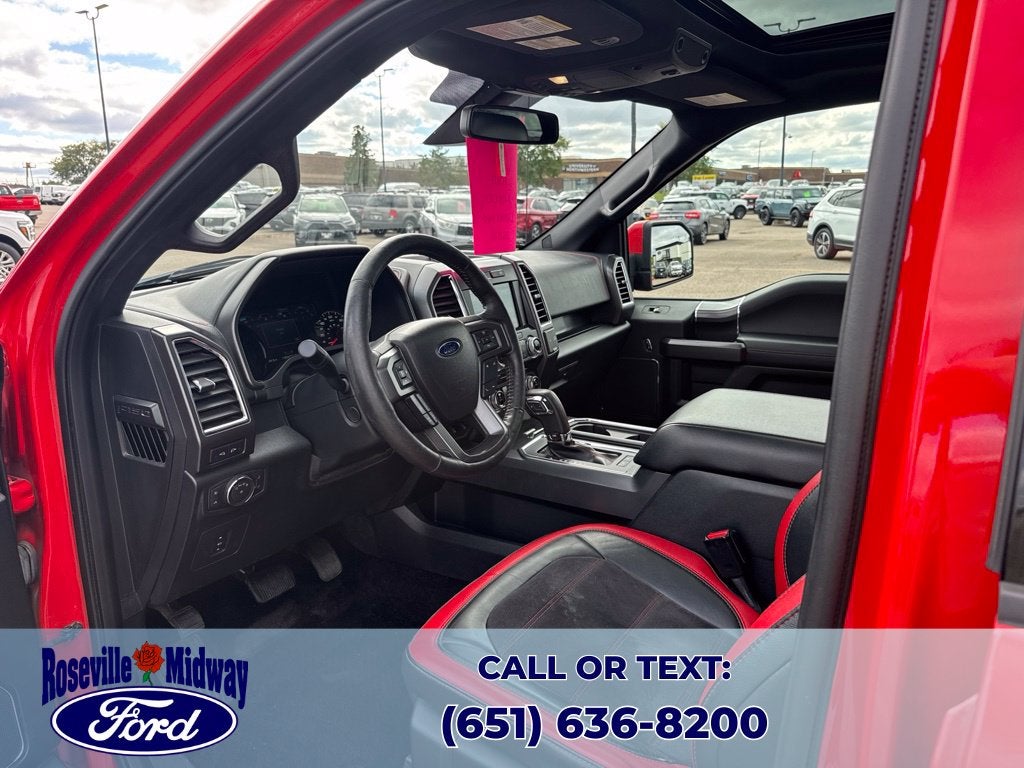 2016 Ford F-150 Lariat Special Edition Package
