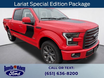 2016 Ford F-150 Lariat Special Edition Package
