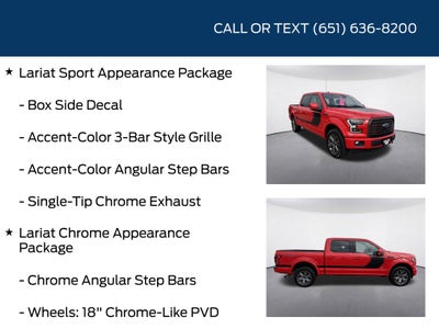 2016 Ford F-150 Lariat Special Edition Package