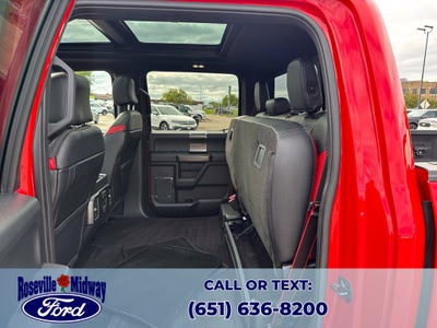 2016 Ford F-150 Lariat Special Edition Package