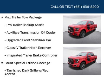 2016 Ford F-150 Lariat Special Edition Package