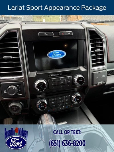 2016 Ford F-150 Lariat Special Edition Package
